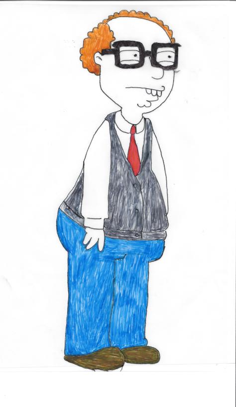 Mort Goldman: Family Guy's stereotypically parsimonious Jewish Pharamacist